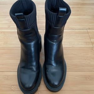 Black Zara Boots